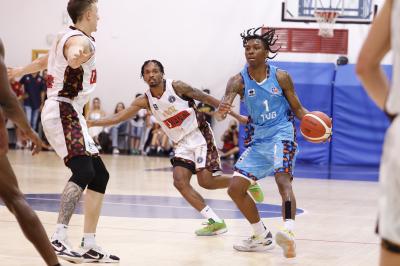 CAVALLINO 090923 LBA PRECAMPIONATO NUTRIBULLET TREVISO BASKET - UMANA REYER VENEZIA