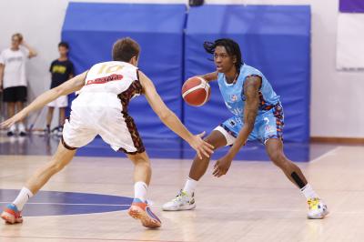CAVALLINO 090923 LBA PRECAMPIONATO NUTRIBULLET TREVISO BASKET - UMANA REYER VENEZIA