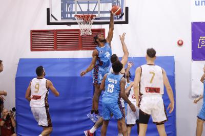 CAVALLINO 090923 LBA PRECAMPIONATO NUTRIBULLET TREVISO BASKET - UMANA REYER VENEZIA