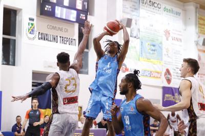 CAVALLINO 090923 LBA PRECAMPIONATO NUTRIBULLET TREVISO BASKET - UMANA REYER VENEZIA