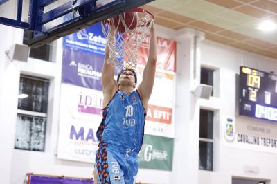 CAVALLINO 090923 LBA PRECAMPIONATO NUTRIBULLET TREVISO BASKET - UMANA REYER VENEZIA