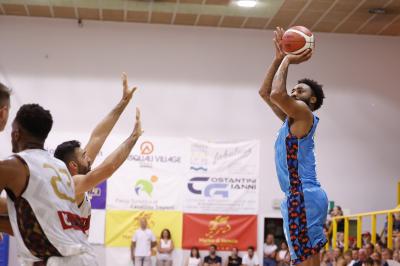 CAVALLINO 090923 LBA PRECAMPIONATO NUTRIBULLET TREVISO BASKET - UMANA REYER VENEZIA