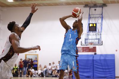 CAVALLINO 090923 LBA PRECAMPIONATO NUTRIBULLET TREVISO BASKET - UMANA REYER VENEZIA