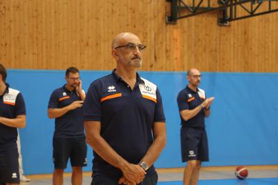 ISTRANA 120923 LBA PRECAMPIONATO NUTRIBULLET TREVISO BASKET - VANOLI CREMONA