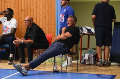 ISTRANA 120923 LBA PRECAMPIONATO NUTRIBULLET TREVISO BASKET - VANOLI CREMONA