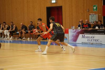 ISTRANA 120923 LBA PRECAMPIONATO NUTRIBULLET TREVISO BASKET - VANOLI CREMONA
