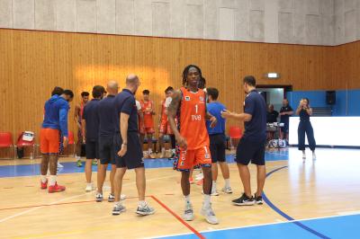 ISTRANA 120923 LBA PRECAMPIONATO NUTRIBULLET TREVISO BASKET - VANOLI CREMONA