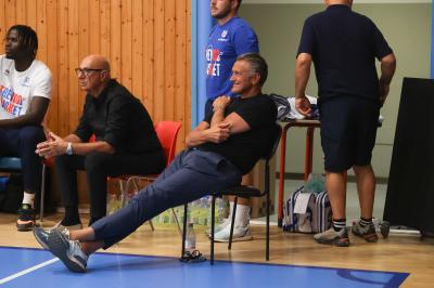 ISTRANA 120923 LBA PRECAMPIONATO NUTRIBULLET TREVISO BASKET - VANOLI CREMONA