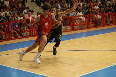 ISTRANA 120923 LBA PRECAMPIONATO NUTRIBULLET TREVISO BASKET - VANOLI CREMONA