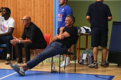 ISTRANA 120923 LBA PRECAMPIONATO NUTRIBULLET TREVISO BASKET - VANOLI CREMONA