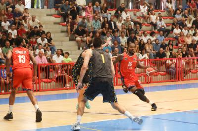 ISTRANA 120923 LBA PRECAMPIONATO NUTRIBULLET TREVISO BASKET - VANOLI CREMONA
