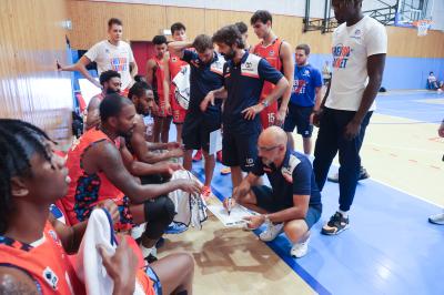 ISTRANA 120923 LBA PRECAMPIONATO NUTRIBULLET TREVISO BASKET - VANOLI CREMONA