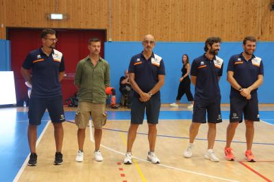 ISTRANA 120923 LBA PRECAMPIONATO NUTRIBULLET TREVISO BASKET - VANOLI CREMONA