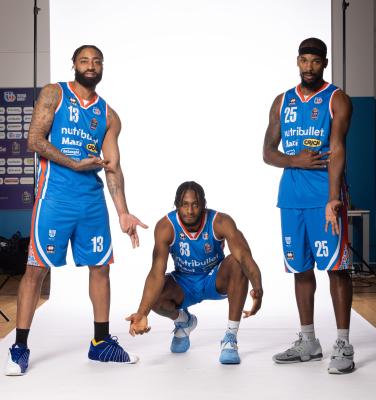 TREVISO 21092023 LBA PRECAMPIONATO NUTRIBULLET TREVISO BASKET - SHOOTING GIOCATORI MAGLIA GIOCO