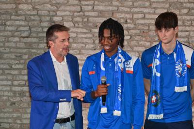 TREVISO 21092023 LBA PRECAMPIONATO NUTRIBULLET TREVISO BASKET - PRESENTAZIONE SQUADRA CITTA TREVISO