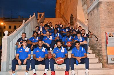 TREVISO 21092023 LBA PRECAMPIONATO NUTRIBULLET TREVISO BASKET - PRESENTAZIONE SQUADRA CITTA TREVISO