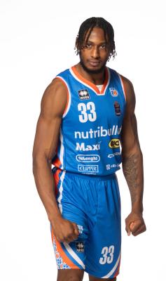 TREVISO 21092023 LBA PRECAMPIONATO NUTRIBULLET TREVISO BASKET - SHOOTING GIOCATORI MAGLIA GIOCO