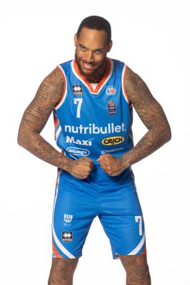 TREVISO 21092023 LBA PRECAMPIONATO NUTRIBULLET TREVISO BASKET - SHOOTING GIOCATORI MAGLIA GIOCO