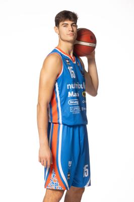 TREVISO 21092023 LBA PRECAMPIONATO NUTRIBULLET TREVISO BASKET - SHOOTING GIOCATORI MAGLIA GIOCO
