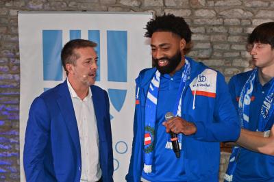 TREVISO 21092023 LBA PRECAMPIONATO NUTRIBULLET TREVISO BASKET - PRESENTAZIONE SQUADRA CITTA TREVISO