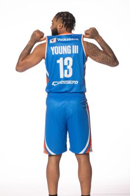 TREVISO 21092023 LBA PRECAMPIONATO NUTRIBULLET TREVISO BASKET - SHOOTING GIOCATORI MAGLIA GIOCO