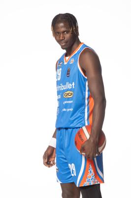 TREVISO 21092023 LBA PRECAMPIONATO NUTRIBULLET TREVISO BASKET - SHOOTING GIOCATORI MAGLIA GIOCO