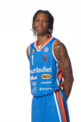 TREVISO 21092023 LBA PRECAMPIONATO NUTRIBULLET TREVISO BASKET - SHOOTING GIOCATORI MAGLIA GIOCO