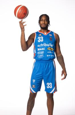 TREVISO 21092023 LBA PRECAMPIONATO NUTRIBULLET TREVISO BASKET - SHOOTING GIOCATORI MAGLIA GIOCO