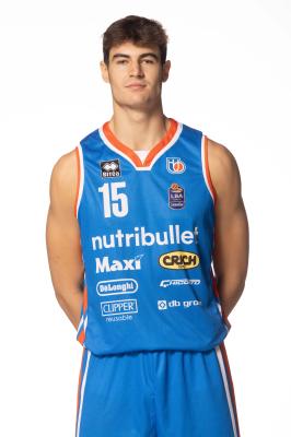 TREVISO 21092023 LBA PRECAMPIONATO NUTRIBULLET TREVISO BASKET - SHOOTING GIOCATORI MAGLIA GIOCO