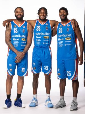 TREVISO 21092023 LBA PRECAMPIONATO NUTRIBULLET TREVISO BASKET - SHOOTING GIOCATORI MAGLIA GIOCO
