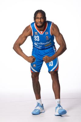 TREVISO 21092023 LBA PRECAMPIONATO NUTRIBULLET TREVISO BASKET - SHOOTING GIOCATORI MAGLIA GIOCO