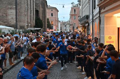 TREVISO 21092023 LBA PRECAMPIONATO NUTRIBULLET TREVISO BASKET - PRESENTAZIONE SQUADRA CITTA TREVISO
