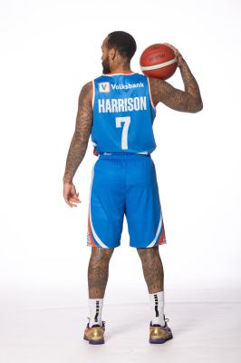 TREVISO 21092023 LBA PRECAMPIONATO NUTRIBULLET TREVISO BASKET - SHOOTING GIOCATORI MAGLIA GIOCO