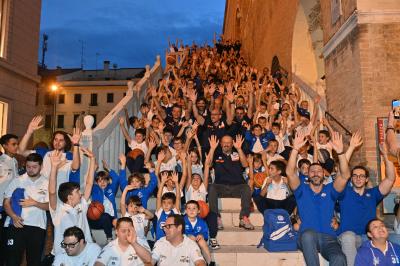 TREVISO 21092023 LBA PRECAMPIONATO NUTRIBULLET TREVISO BASKET - PRESENTAZIONE SQUADRA CITTA TREVISO