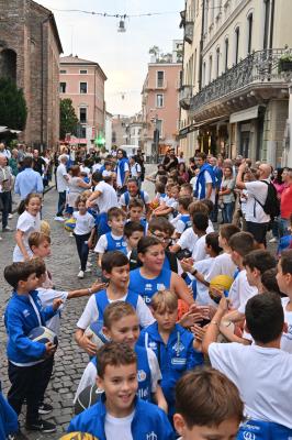 TREVISO 21092023 LBA PRECAMPIONATO NUTRIBULLET TREVISO BASKET - PRESENTAZIONE SQUADRA CITTA TREVISO