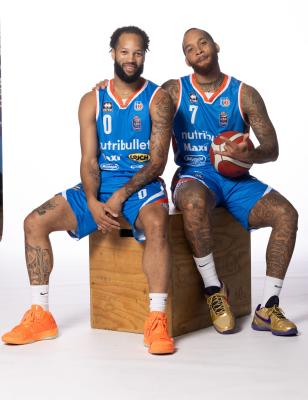 TREVISO 21092023 LBA PRECAMPIONATO NUTRIBULLET TREVISO BASKET - SHOOTING GIOCATORI MAGLIA GIOCO