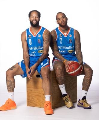 TREVISO 21092023 LBA PRECAMPIONATO NUTRIBULLET TREVISO BASKET - SHOOTING GIOCATORI MAGLIA GIOCO