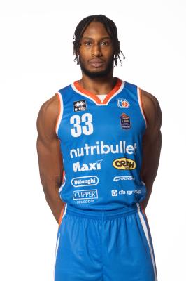 TREVISO 21092023 LBA PRECAMPIONATO NUTRIBULLET TREVISO BASKET - SHOOTING GIOCATORI MAGLIA GIOCO