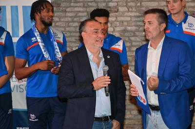 TREVISO 21092023 LBA PRECAMPIONATO NUTRIBULLET TREVISO BASKET - PRESENTAZIONE SQUADRA CITTA TREVISO