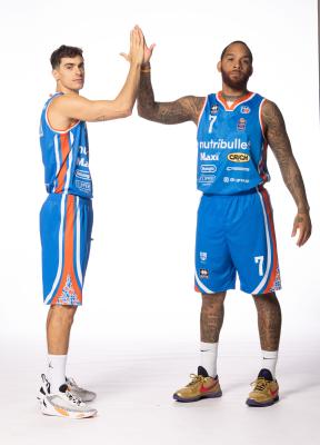 TREVISO 21092023 LBA PRECAMPIONATO NUTRIBULLET TREVISO BASKET - SHOOTING GIOCATORI MAGLIA GIOCO