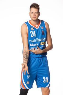 TREVISO 21092023 LBA PRECAMPIONATO NUTRIBULLET TREVISO BASKET - SHOOTING GIOCATORI MAGLIA GIOCO