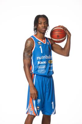TREVISO 21092023 LBA PRECAMPIONATO NUTRIBULLET TREVISO BASKET - SHOOTING GIOCATORI MAGLIA GIOCO