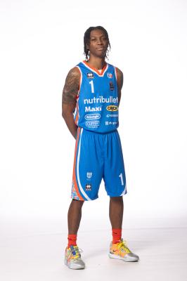 TREVISO 21092023 LBA PRECAMPIONATO NUTRIBULLET TREVISO BASKET - SHOOTING GIOCATORI MAGLIA GIOCO