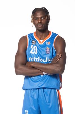 TREVISO 21092023 LBA PRECAMPIONATO NUTRIBULLET TREVISO BASKET - SHOOTING GIOCATORI MAGLIA GIOCO