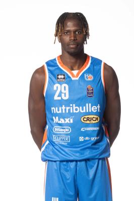 TREVISO 21092023 LBA PRECAMPIONATO NUTRIBULLET TREVISO BASKET - SHOOTING GIOCATORI MAGLIA GIOCO