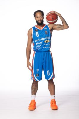 TREVISO 21092023 LBA PRECAMPIONATO NUTRIBULLET TREVISO BASKET - SHOOTING GIOCATORI MAGLIA GIOCO