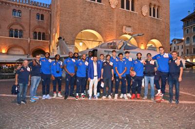 TREVISO 21092023 LBA PRECAMPIONATO NUTRIBULLET TREVISO BASKET - PRESENTAZIONE SQUADRA CITTA TREVISO
