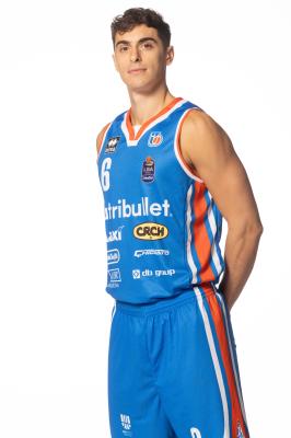 TREVISO 21092023 LBA PRECAMPIONATO NUTRIBULLET TREVISO BASKET - SHOOTING GIOCATORI MAGLIA GIOCO