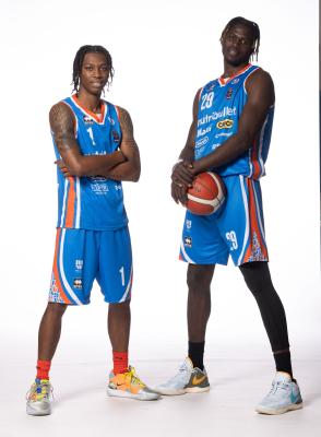 TREVISO 21092023 LBA PRECAMPIONATO NUTRIBULLET TREVISO BASKET - SHOOTING GIOCATORI MAGLIA GIOCO