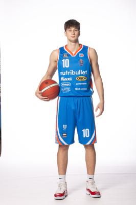 TREVISO 21092023 LBA PRECAMPIONATO NUTRIBULLET TREVISO BASKET - SHOOTING GIOCATORI MAGLIA GIOCO